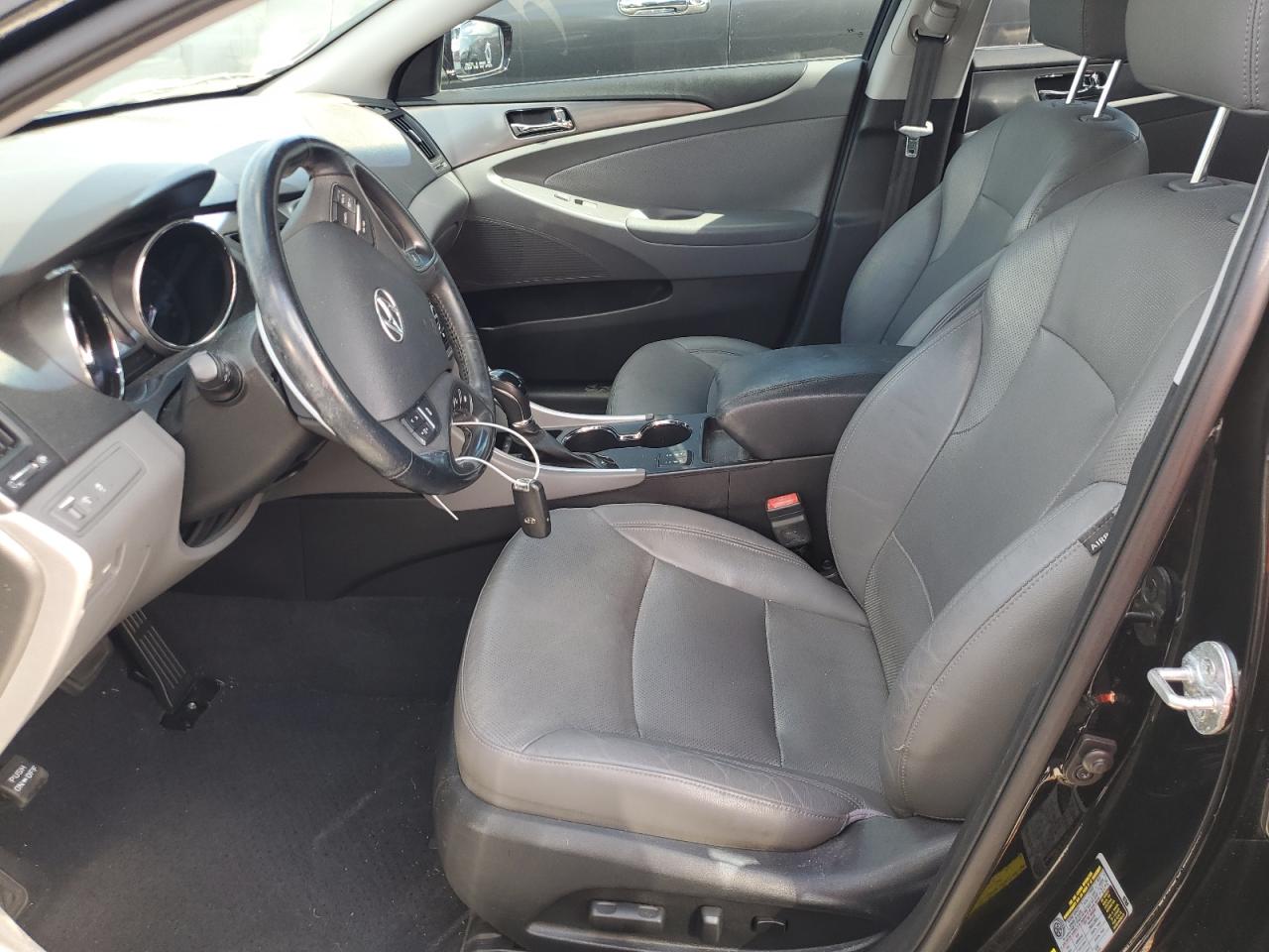 KMHEC4A42DA079429 2013 Hyundai Sonata Hybrid