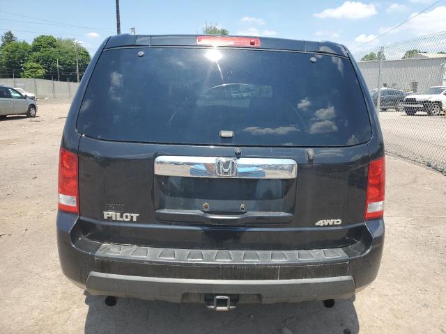 2011 Honda Pilot Lx VIN: 5FNYF4H28BB098956 Lot: 59385834