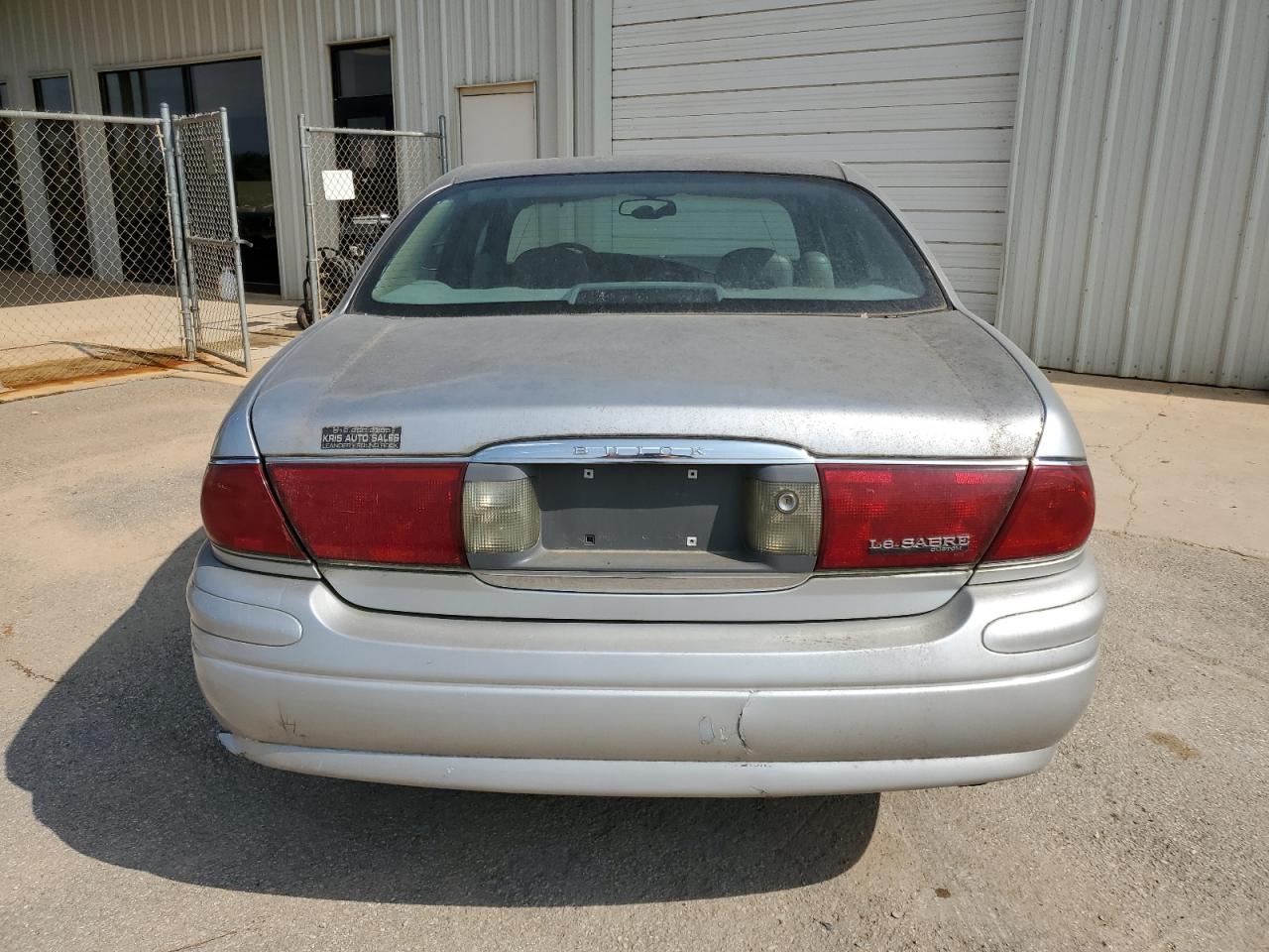 1G4HP54K04U170523 2004 Buick Lesabre Custom