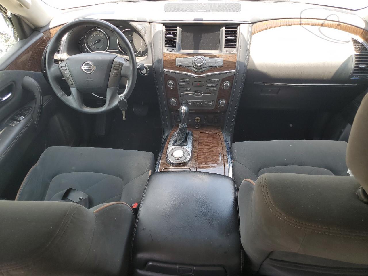 JN8AY2ND1JX002177 2018 Nissan Armada Sv