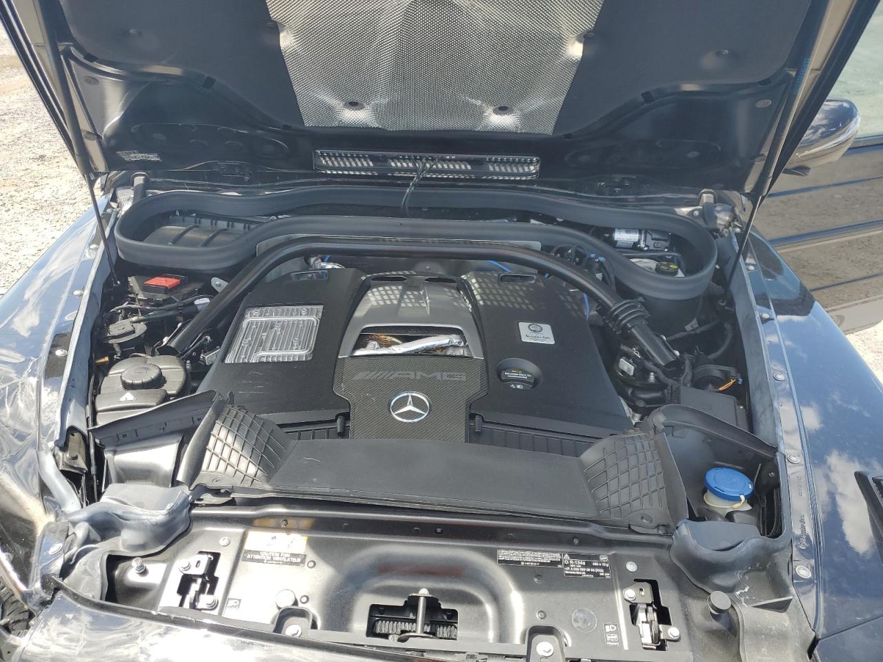 W1NYC7HJ4NX441542 2022 Mercedes-Benz G 63 Amg