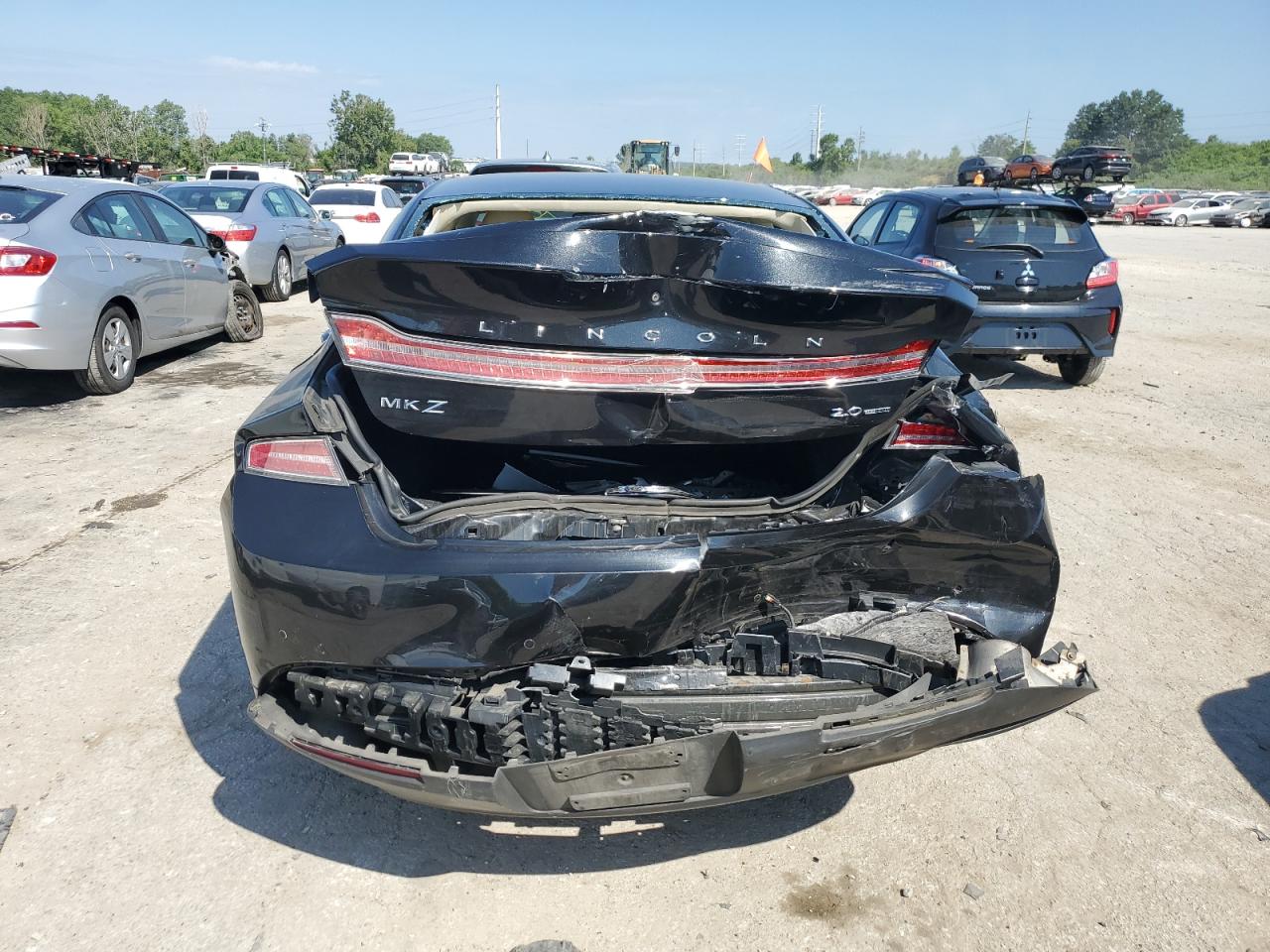 3LN6L2G93ER814664 2014 Lincoln Mkz