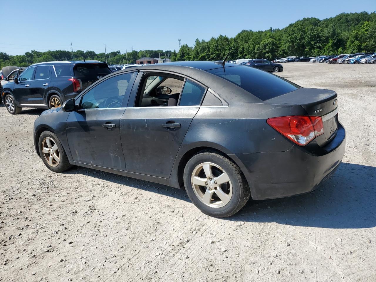 2013 Chevrolet Cruze Lt vin: 1G1PC5SB0D7284348