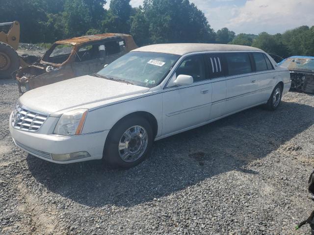 CADILLAC PROFESSION 2009 white  gas 1GEEK90Y09U550239 photo #1