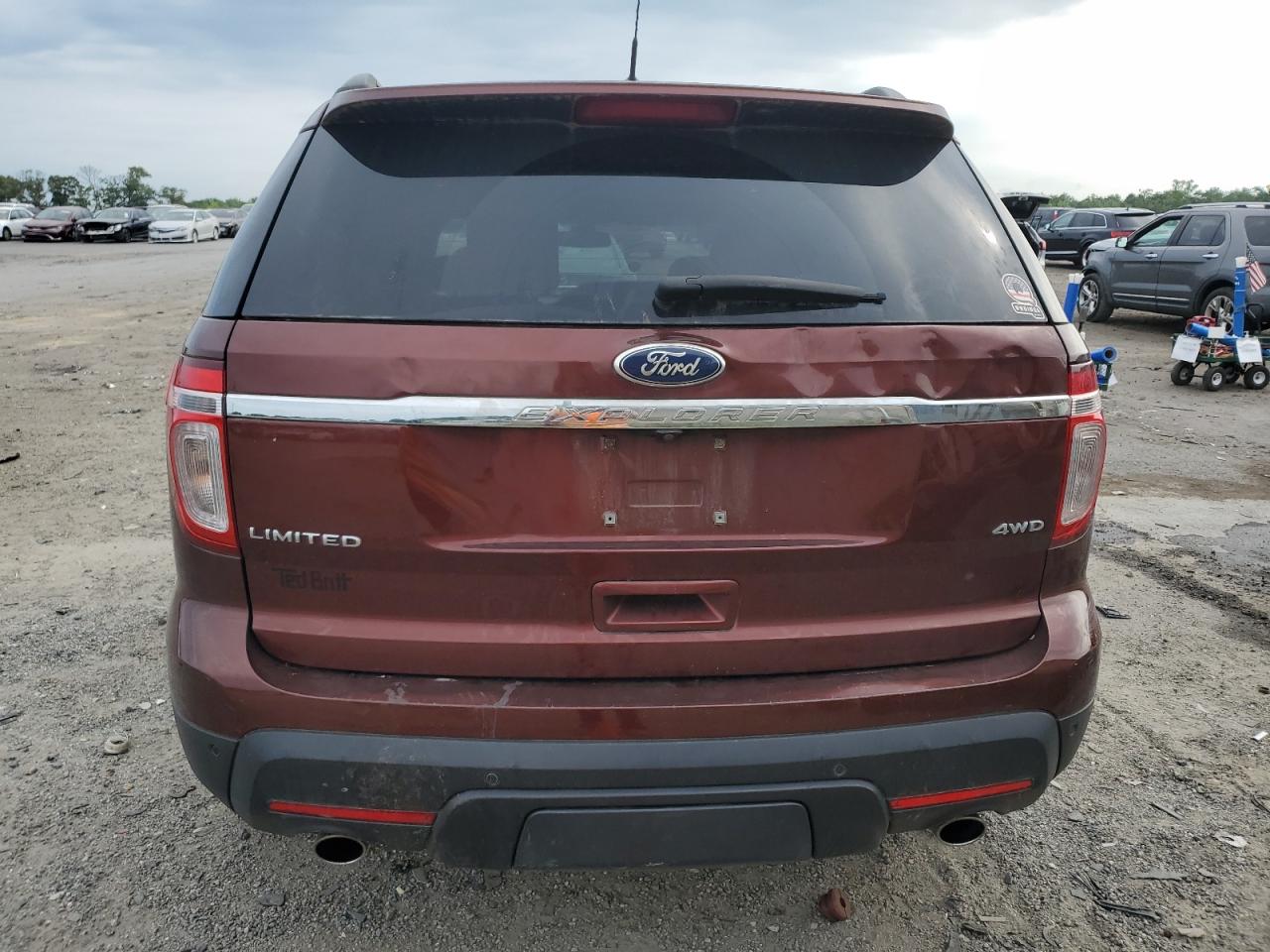 1FM5K8F88FGB65124 2015 Ford Explorer Limited