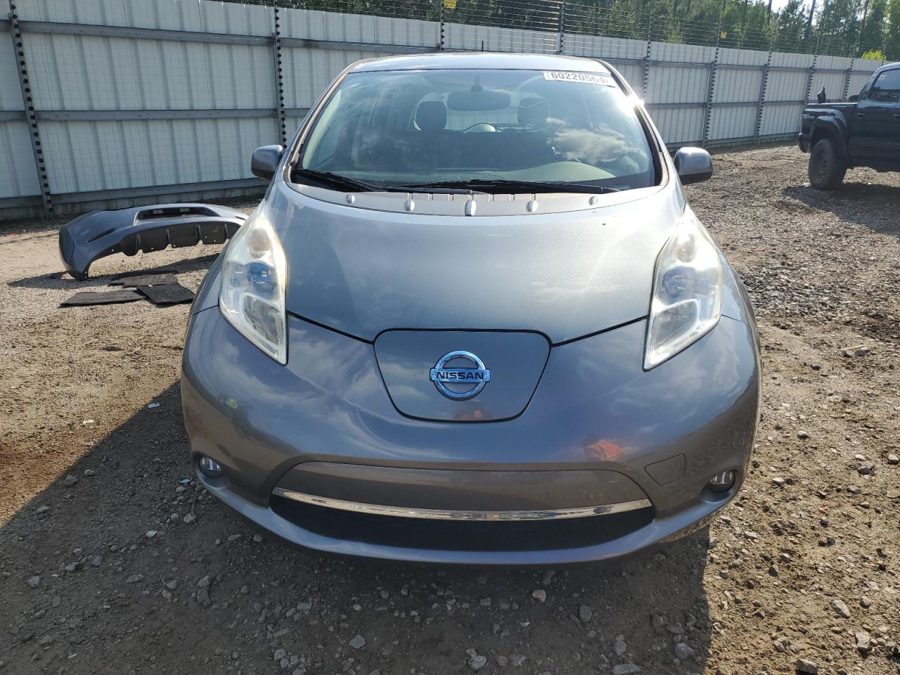 2015 Nissan Leaf S vin: 1N4AZ0CP8FC320103