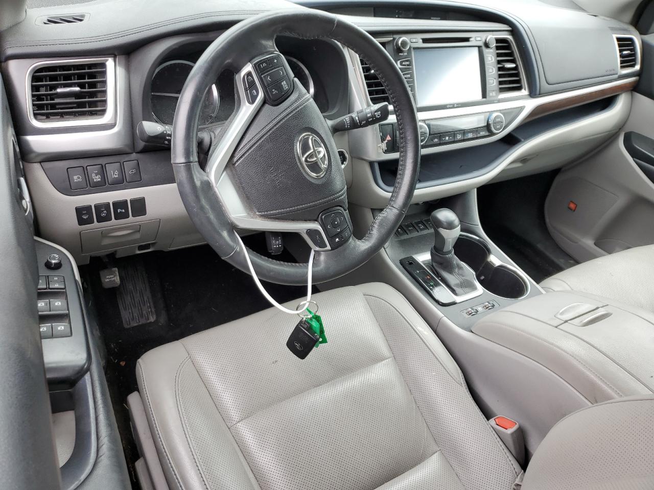 5TDDKRFH1FS117296 2015 Toyota Highlander Limited