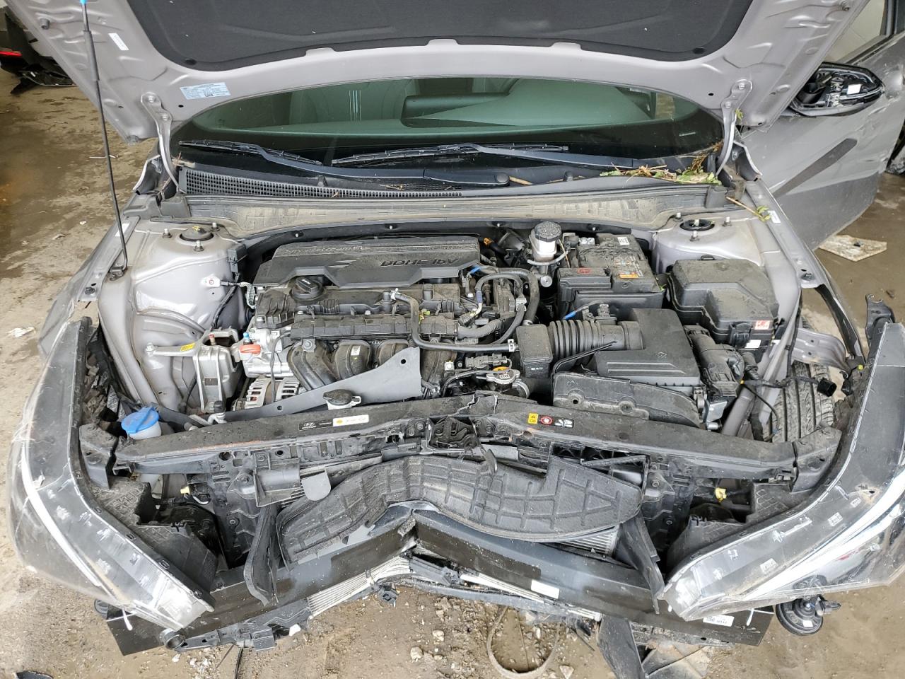 KMHLN4AG1NU245788 2022 Hyundai Elantra Sel