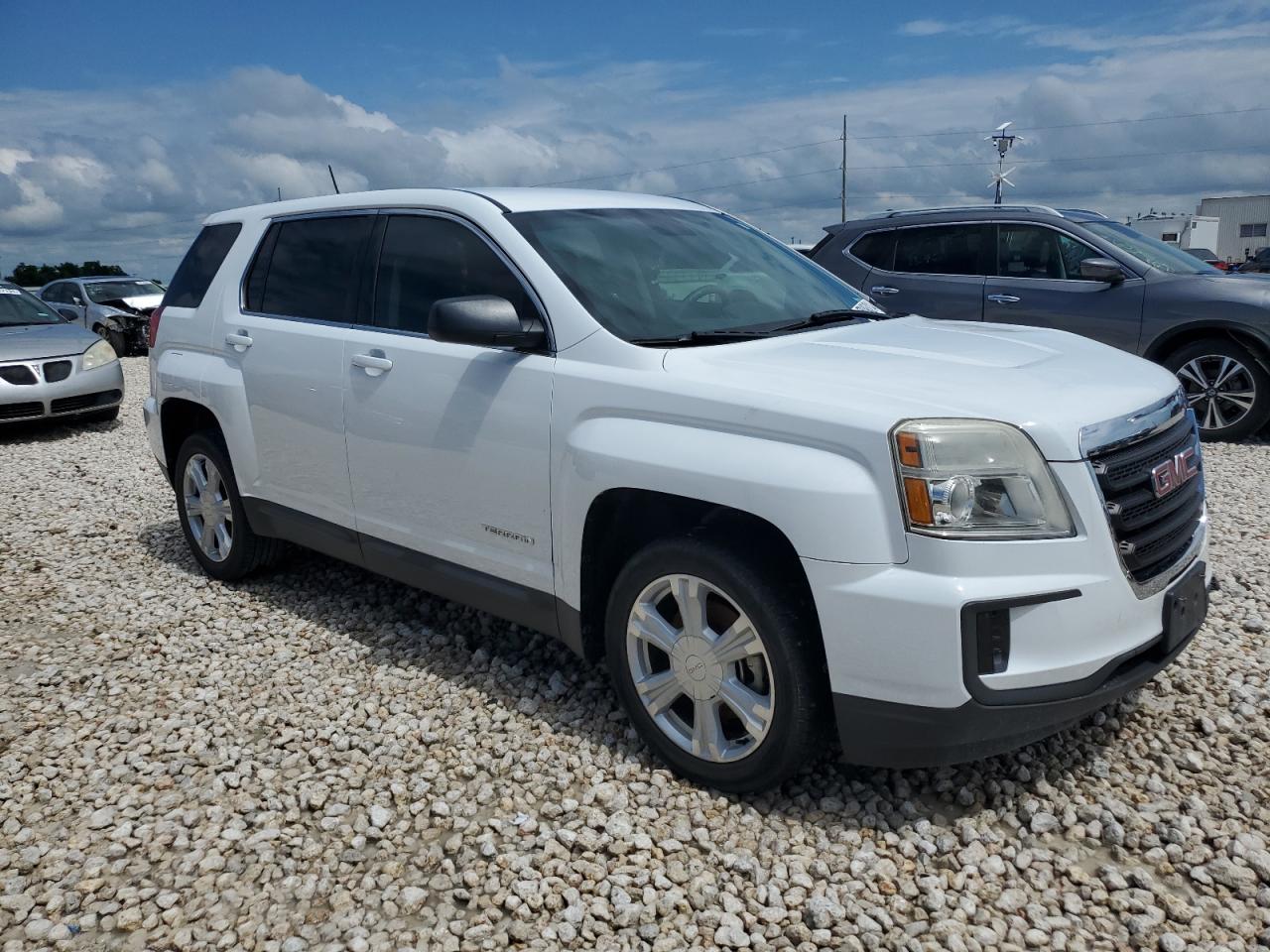 2GKALLEK9H6181856 2017 GMC Terrain Sl