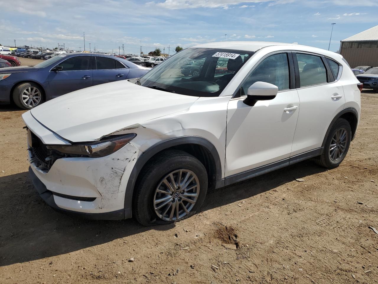 JM3KFBBM7J0304681 2018 Mazda Cx-5 Sport