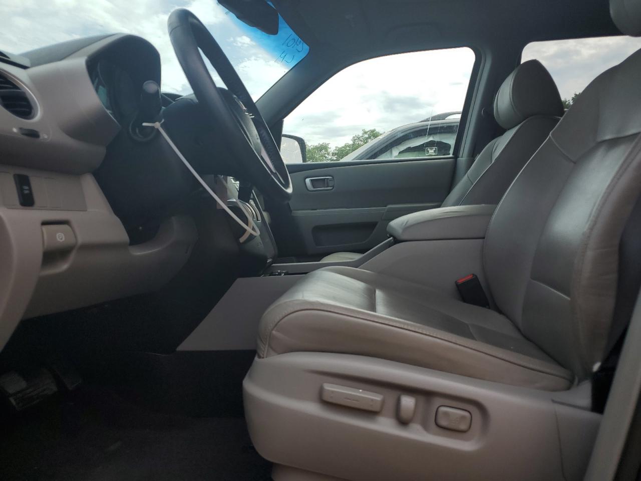 5FNYF48579B030006 2009 Honda Pilot Exl