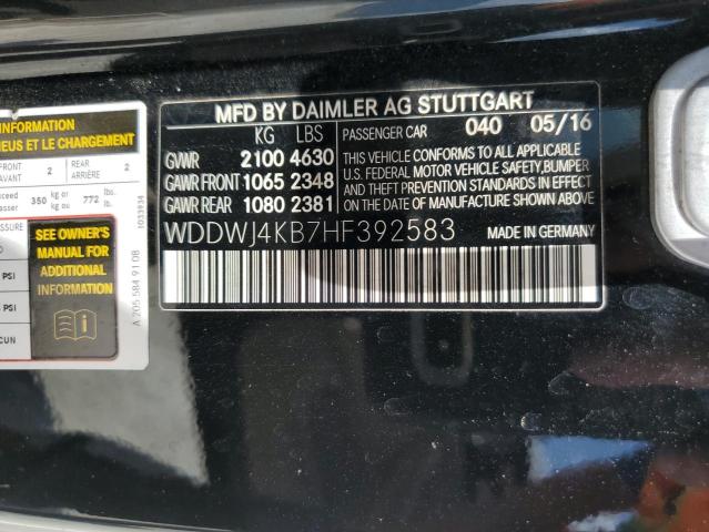 WDDWJ4KB7HF392583 2017 MERCEDES-BENZ C CLASS - Image 13