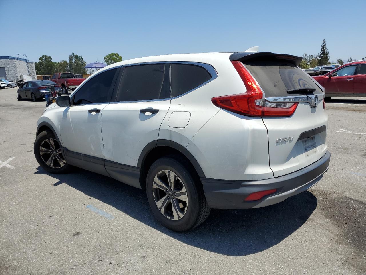 2018 Honda Cr-V Lx vin: 2HKRW5H33JH414962