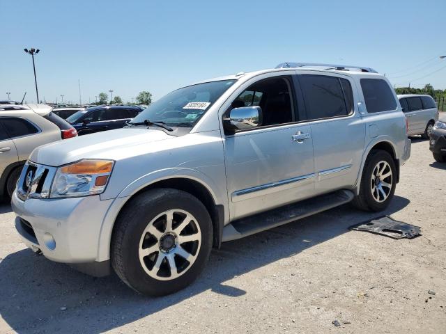 2015 Nissan Armada Sv VIN: 5N1BA0NC2FN607324 Lot: 58205184
