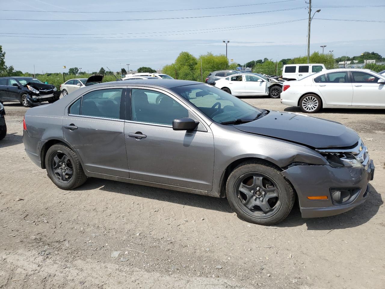 3FAHP0HA6AR373529 2010 Ford Fusion Se