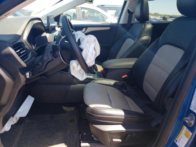 2021 Ford Escape Titanium VIN: 1FMCU9DZ8MUA10770 Lot: 59254604