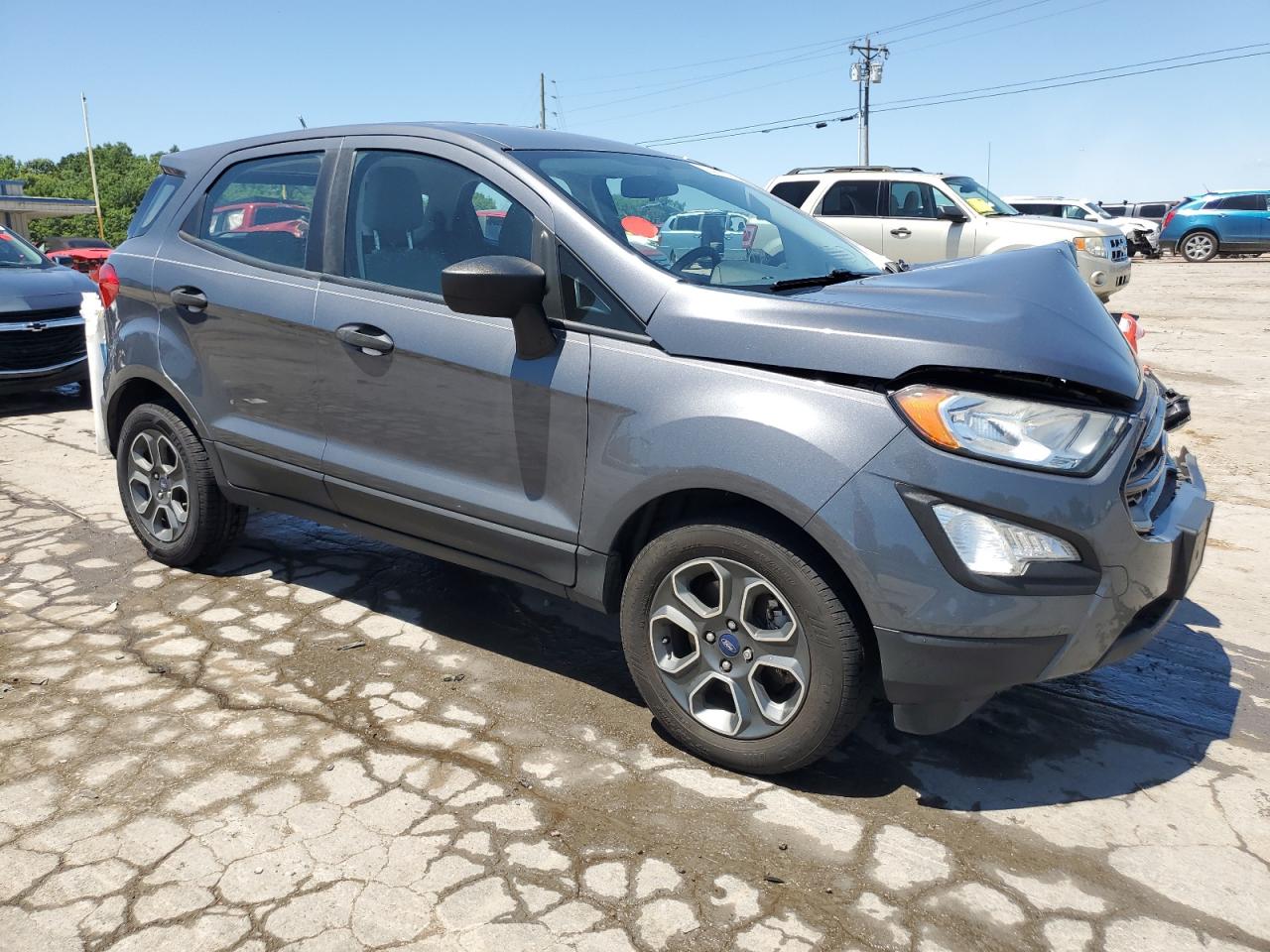 2019 Ford Ecosport S vin: MAJ3S2FE9KC280109