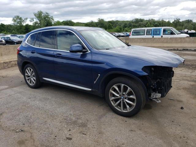 2019 BMW X3 xDrive30I VIN: 5UXTR9C58KLP92591 Lot: 58501664