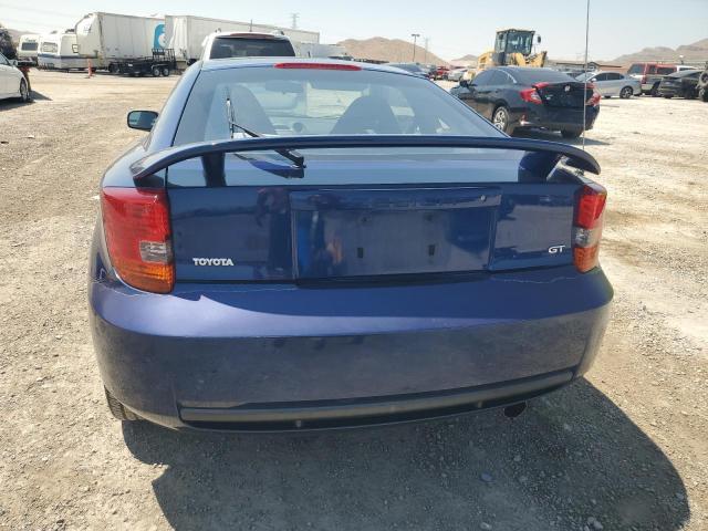 2000 Toyota Celica Gt VIN: JTDDR32T5Y0033586 Lot: 58906404