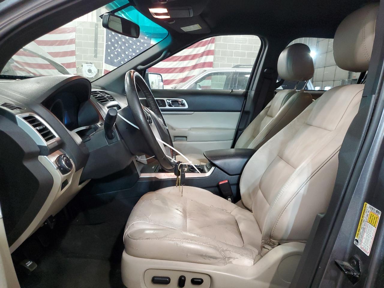 1FM5K7D82EGB23883 2014 Ford Explorer Xlt