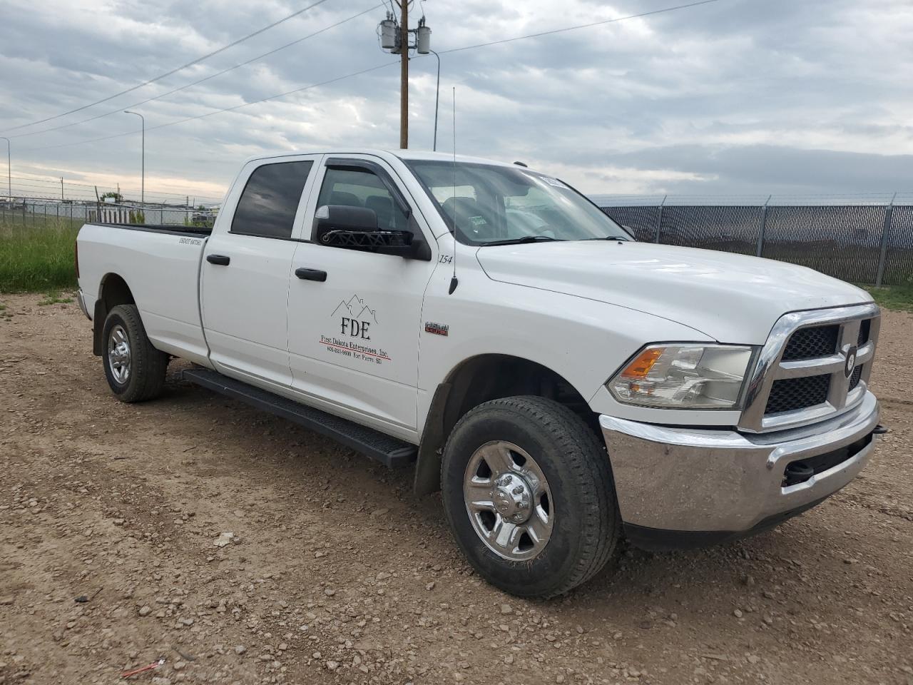 3C6UR5HJ9GG314096 2016 Ram 2500 St