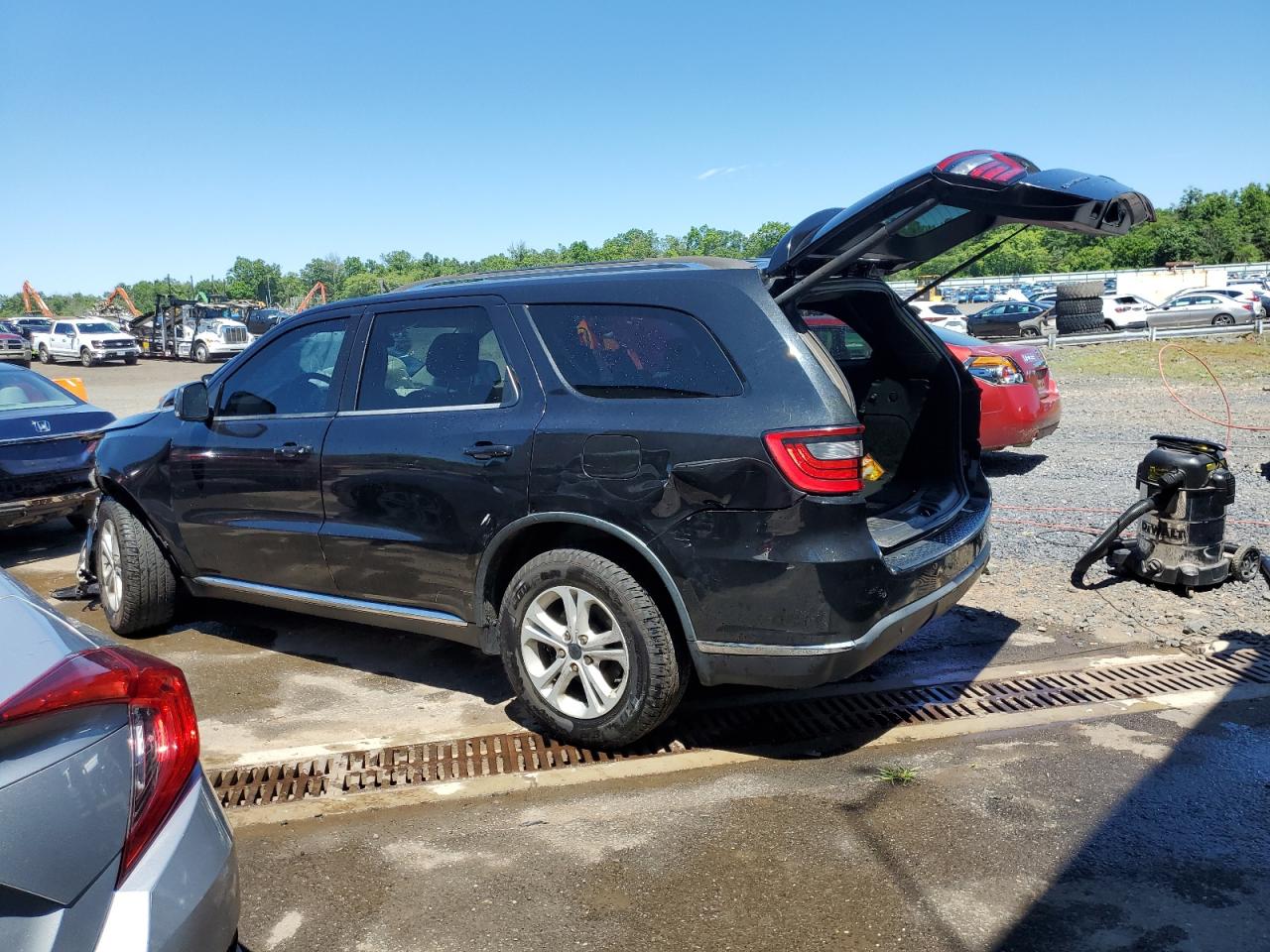 2016 Dodge Durango Limited vin: 1C4RDJDG7GC400574