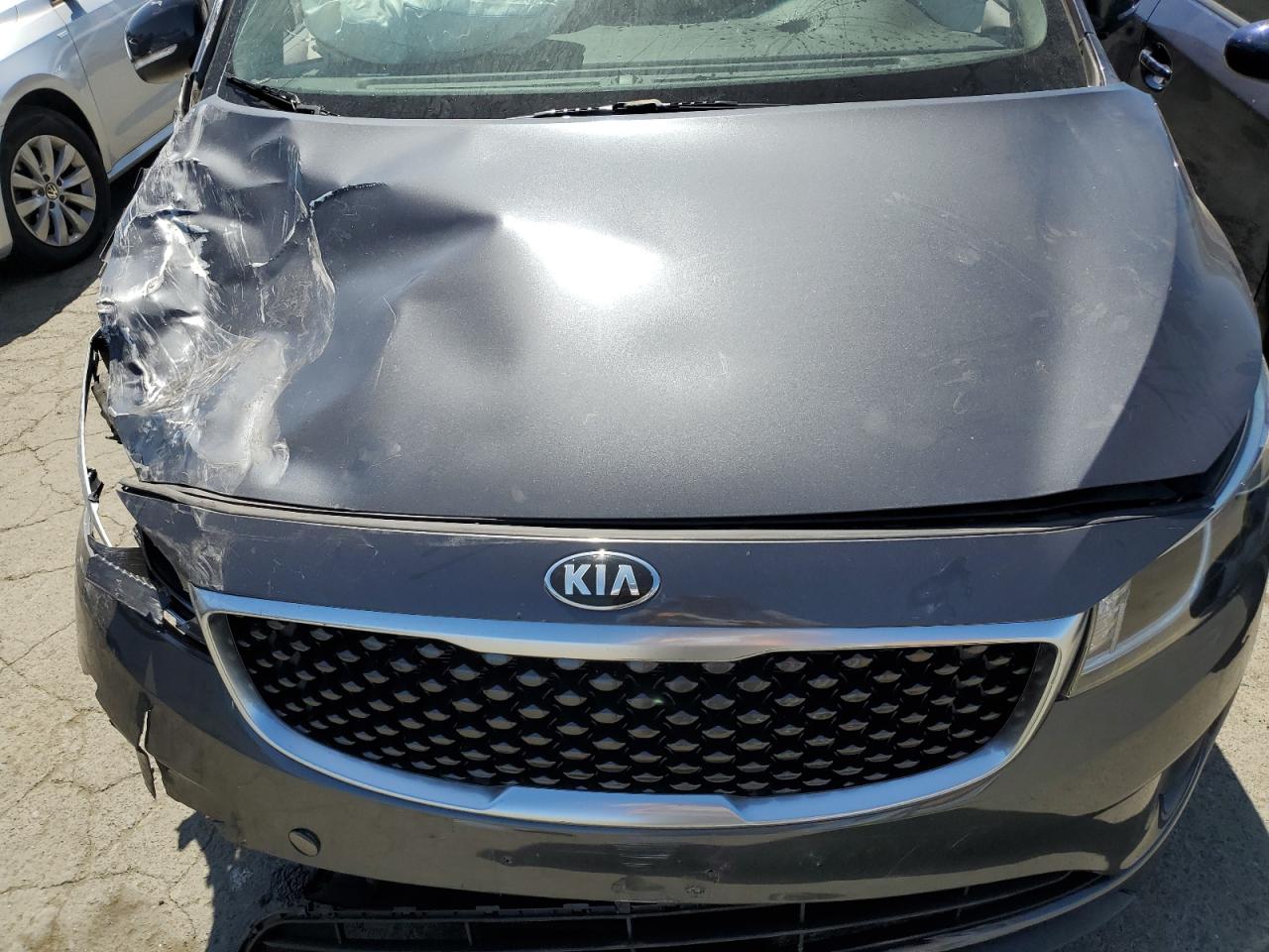 KNDMB5C16G6125766 2016 Kia Sedona Lx
