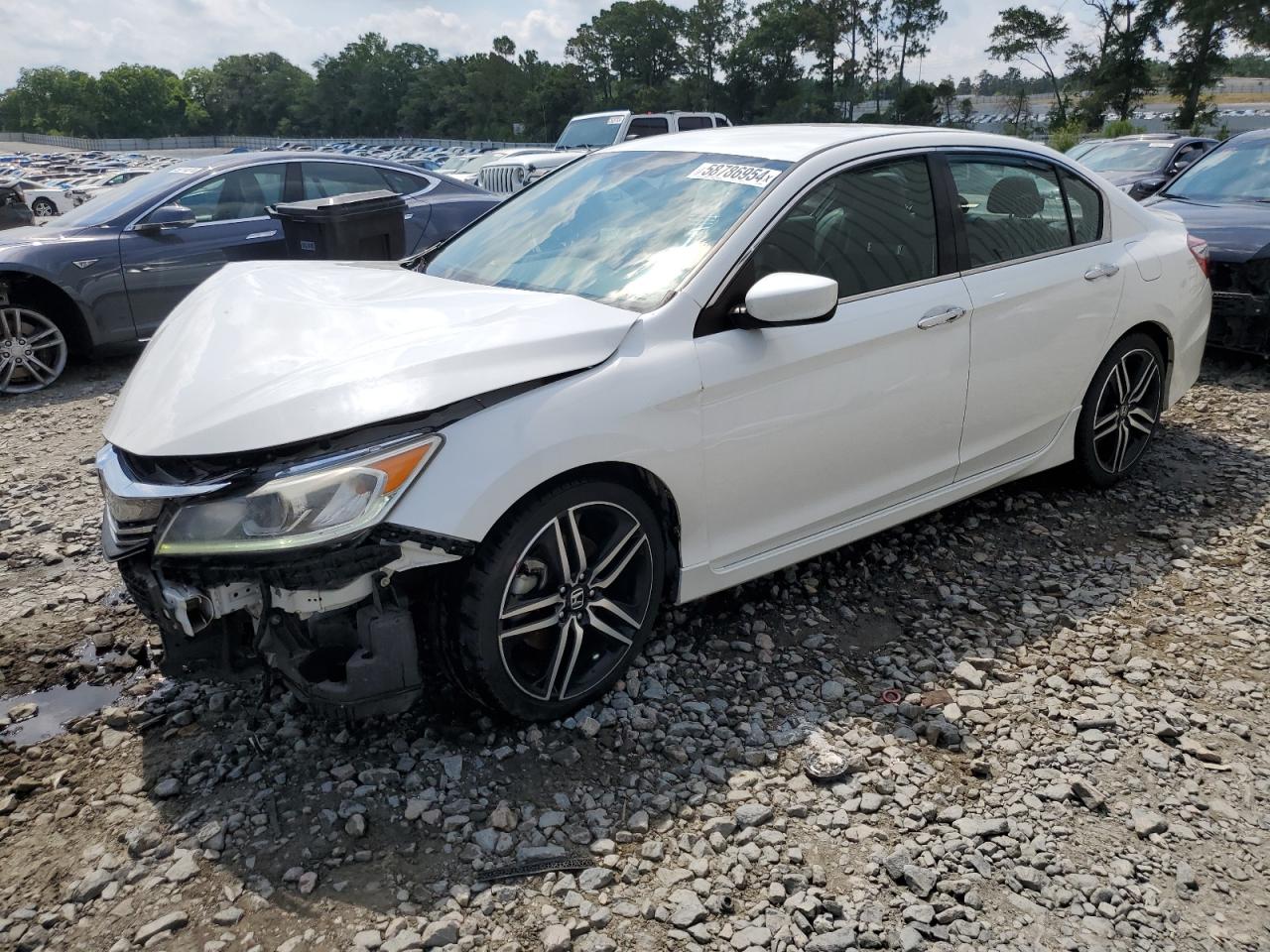 2017 Honda Accord Sport Special Edition vin: 1HGCR2F14HA088508