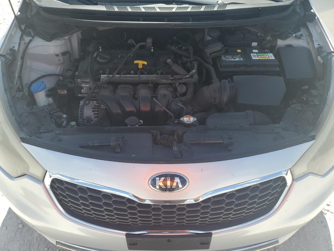 KNAFX4A62G5479791 2016 Kia Forte Lx