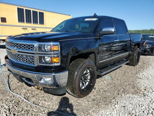  CHEVROLET SILVERADO 2015 Чорний