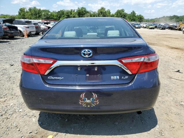 VIN 4T1BD1FK3HU229218 2017 Toyota Camry, Hybrid no.6