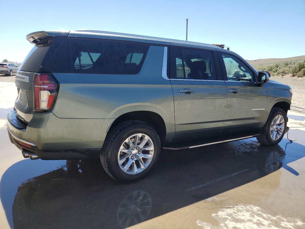 Lot #2608475424 2023 CHEVROLET SUBURBAN K