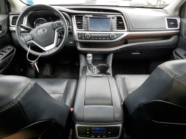 VIN 5TDDKRFHXFS113568 2015 Toyota Highlander, Limited no.8