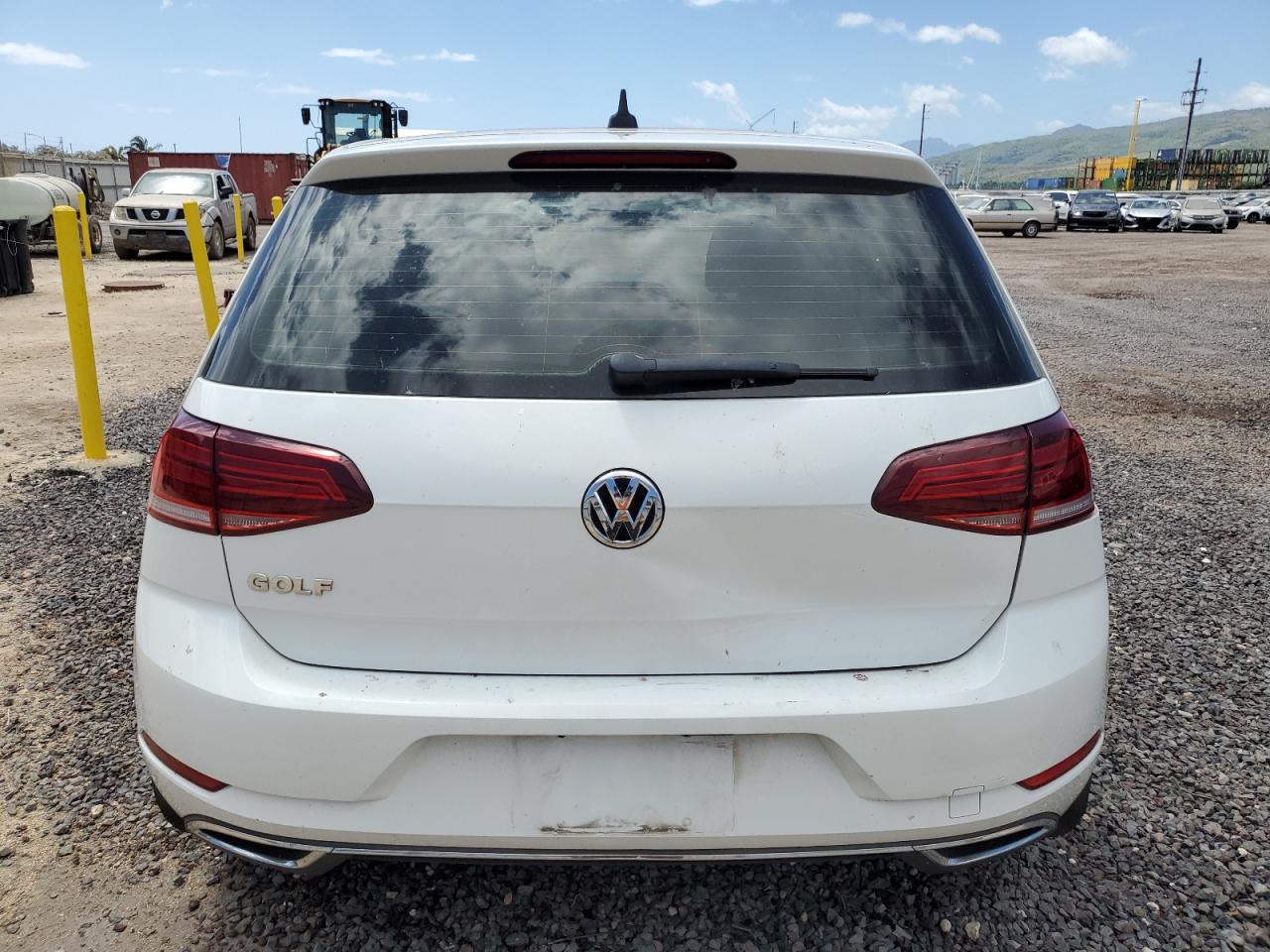 3VWG57AU5MM008301 2021 Volkswagen Golf