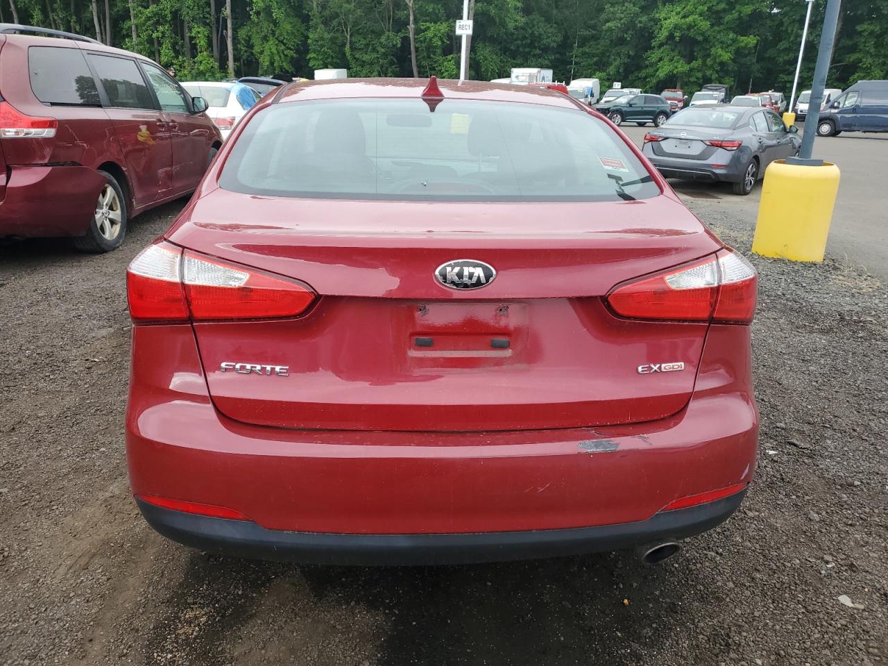 KNAFX4A87F5371375 2015 Kia Forte Ex
