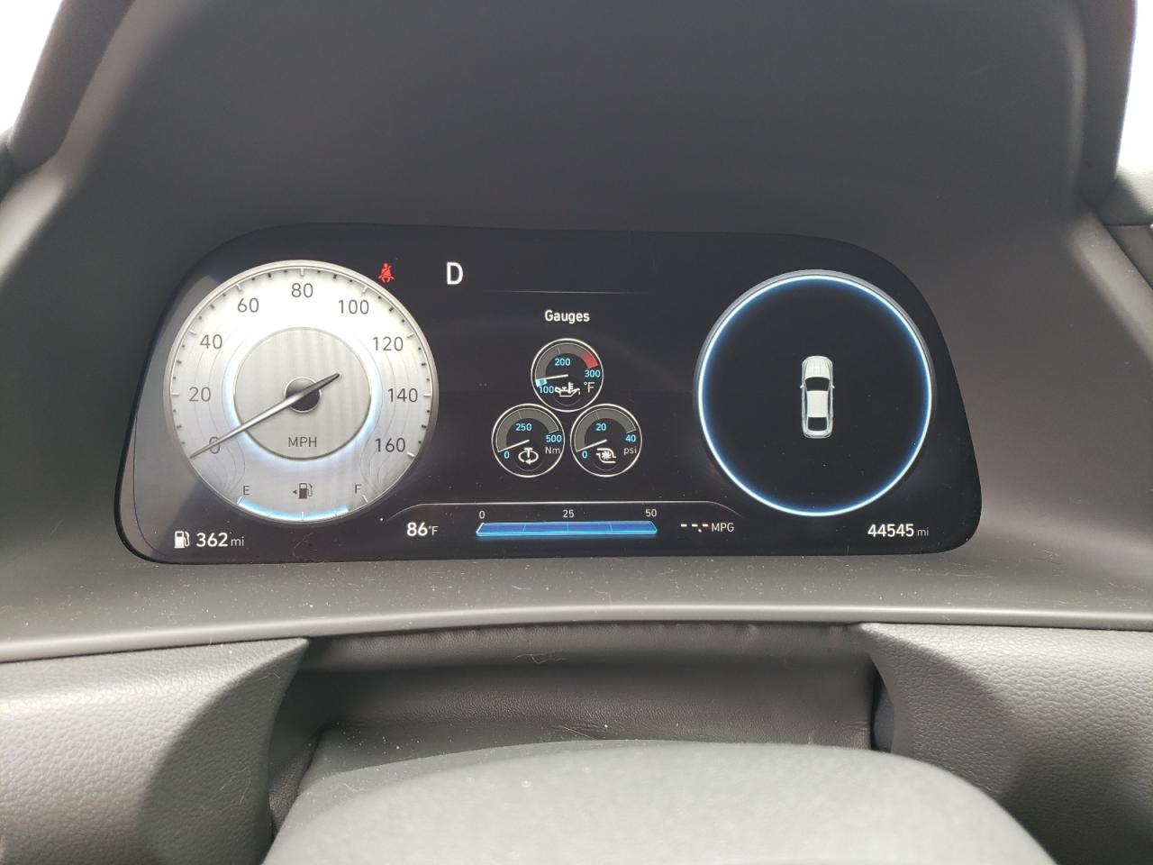 5NPEK4JC0MH125606 2021 Hyundai Sonata N Line