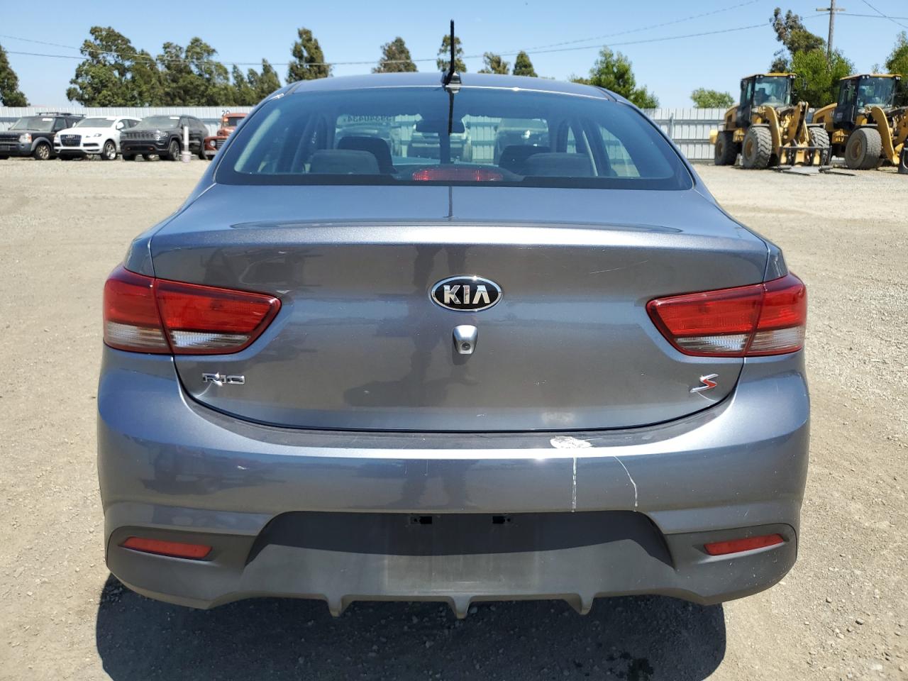 3KPA24AD9LE319352 2020 Kia Rio Lx