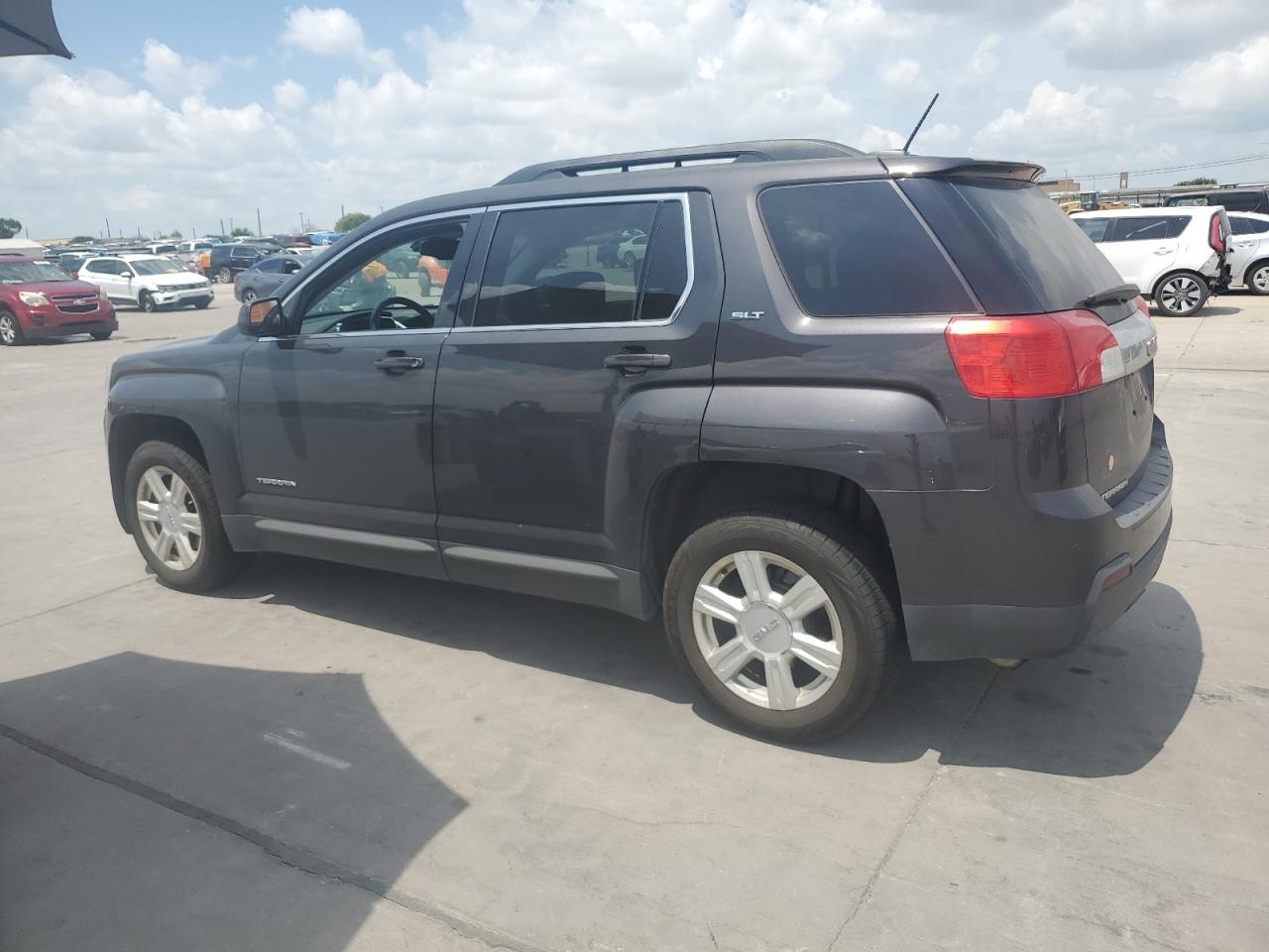 2015 GMC Terrain Slt vin: 2GKALSEK4F6385665