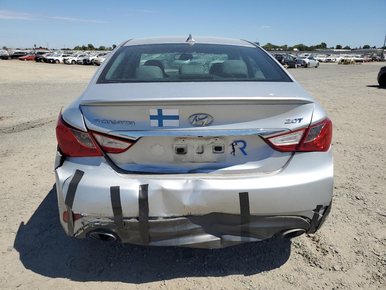 5NPEC4AB3EH912328 2014 Hyundai Sonata Se