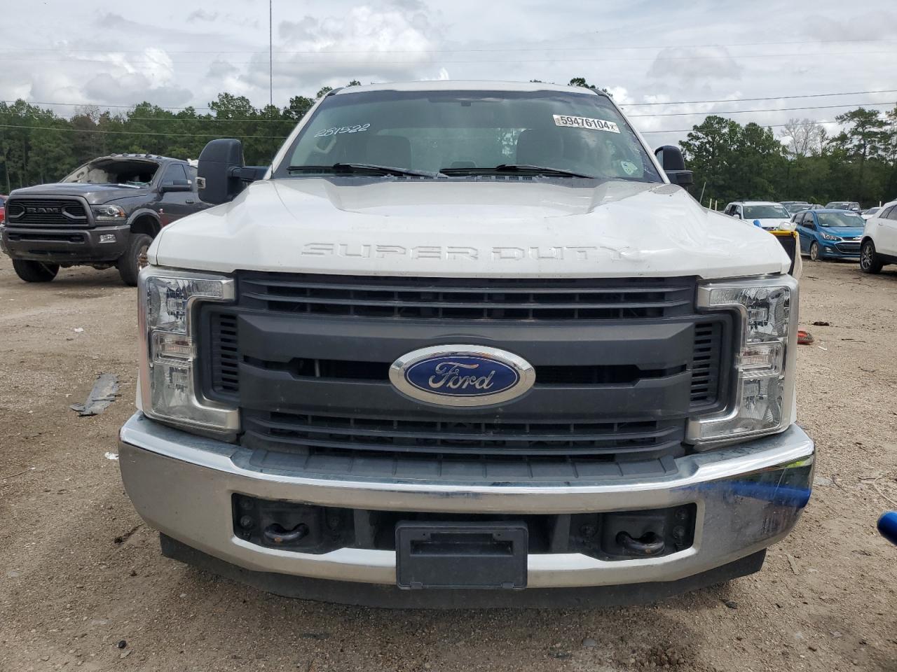 2019 Ford F250 Super Duty vin: 1FT7X2A66KEG05106