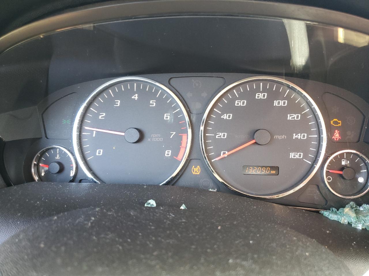 1GYEE637950111201 2005 Cadillac Srx