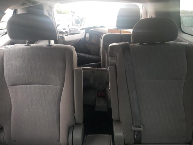 2012 Toyota Highlander Base VIN: 5TDZA3EH6CS028150 Lot: 57156544