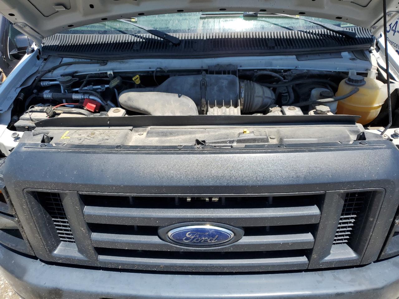 1FTNS2EWXEDA09345 2014 Ford Econoline E250 Van