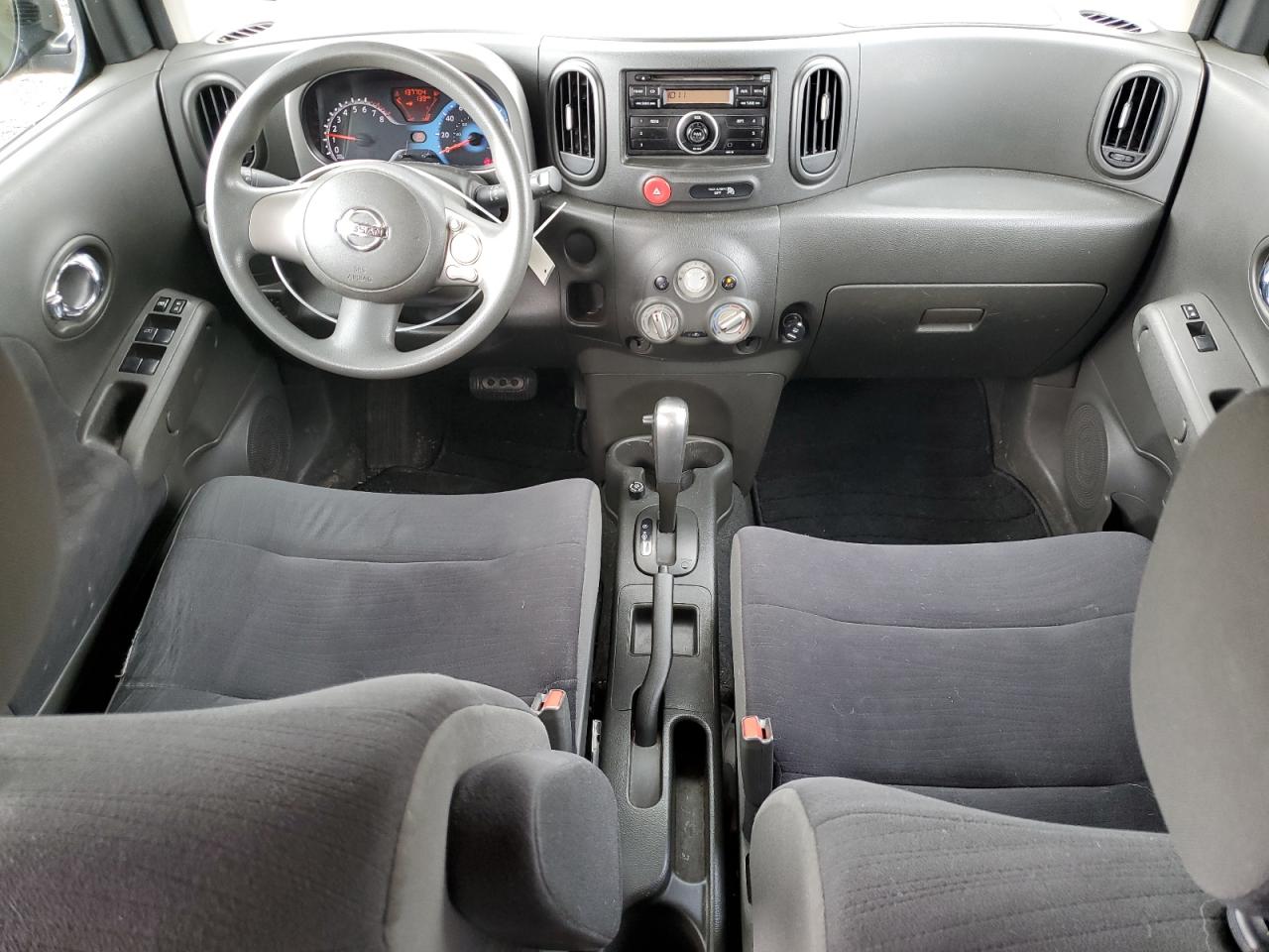 JN8AZ28RX9T125676 2009 Nissan Cube Base