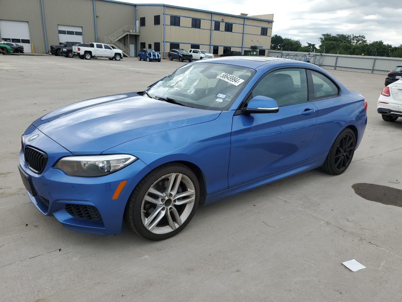 2015 BMW 228 Xi vin: WBA1F7C52FVX95614