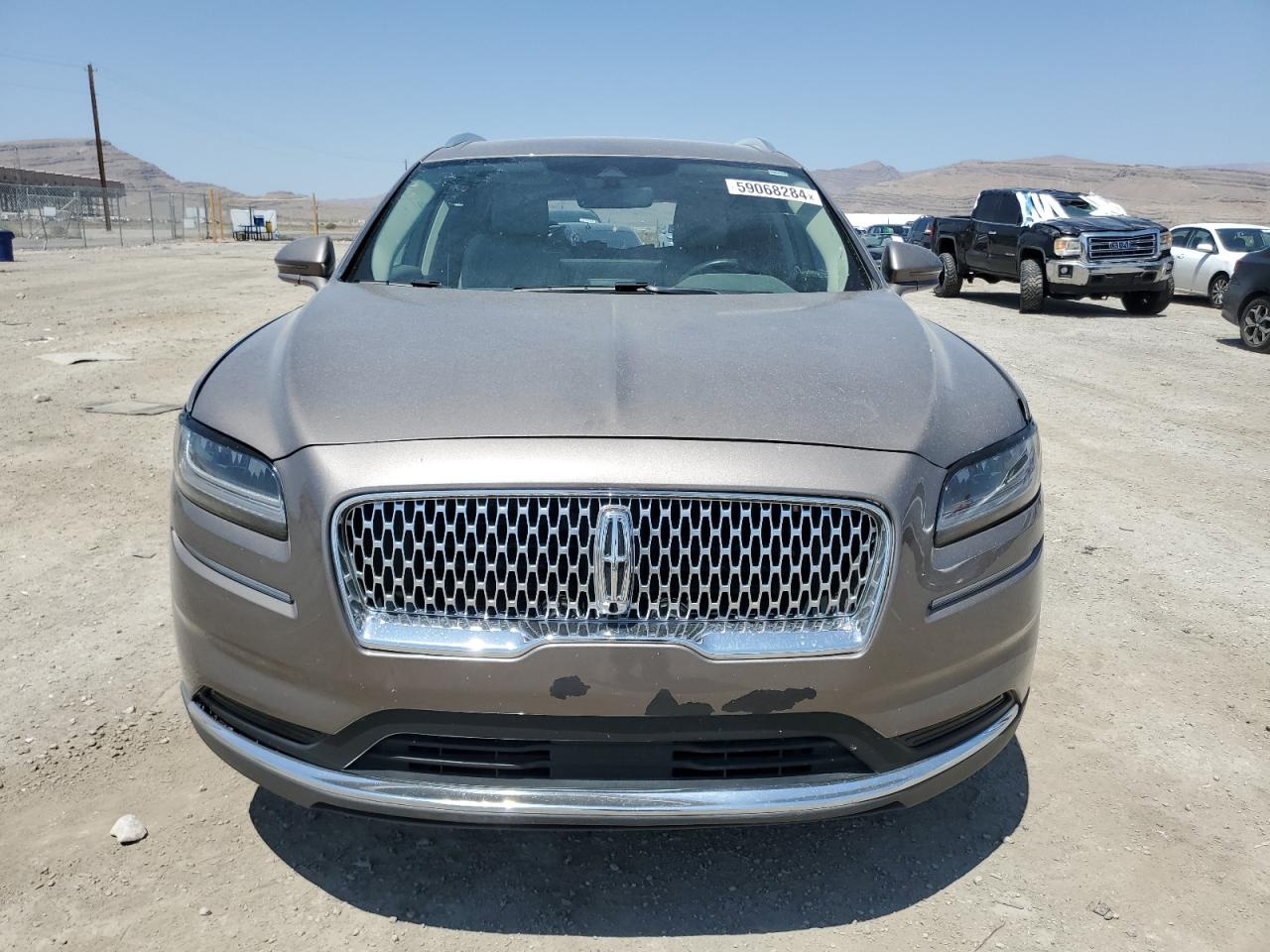 2021 Lincoln Nautilus vin: 2LMPJ6J91MBL14529