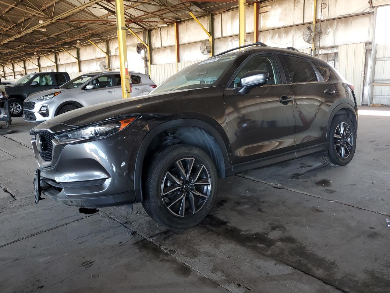 2018 Mazda Cx-5 Touring vin: JM3KFBCM9J0331816