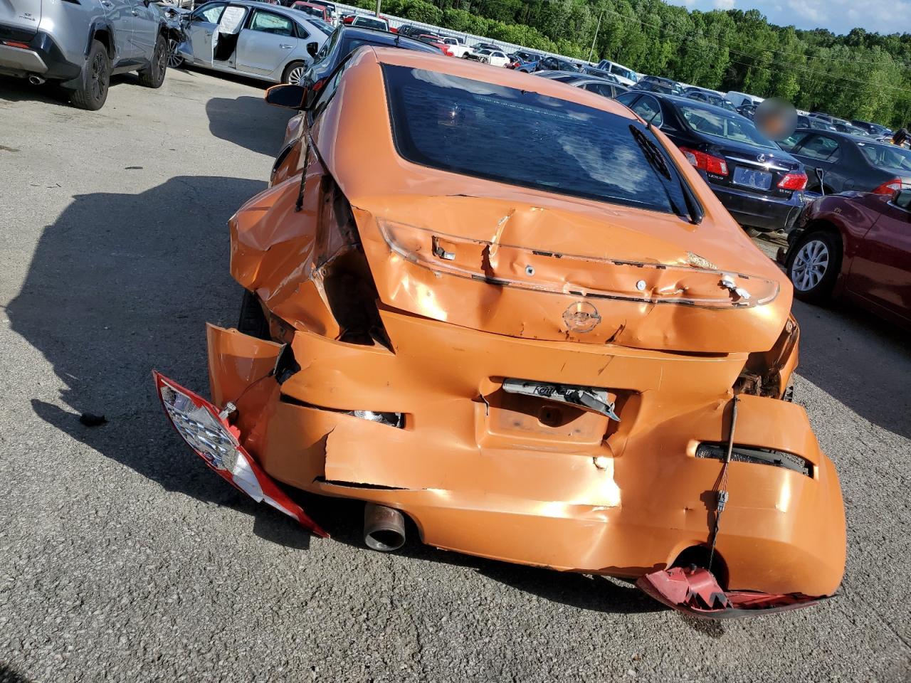 JN1BZ34DX7M506244 2007 Nissan 350Z Coupe