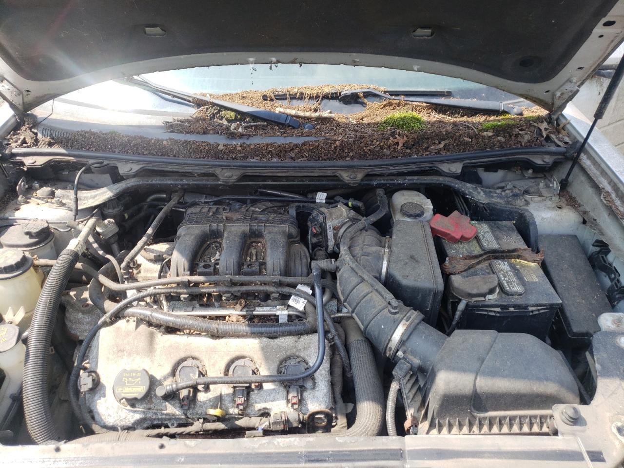 2FMGK5CC6BBD07889 2011 Ford Flex Sel