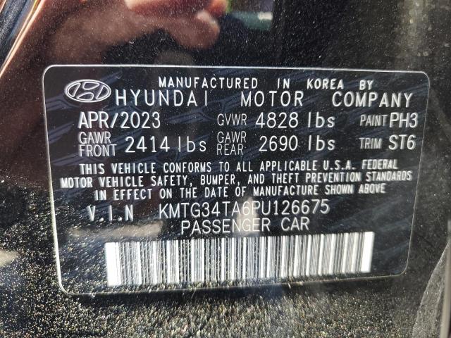 KMTG34TA6PU126675 2023 Genesis G70 Base